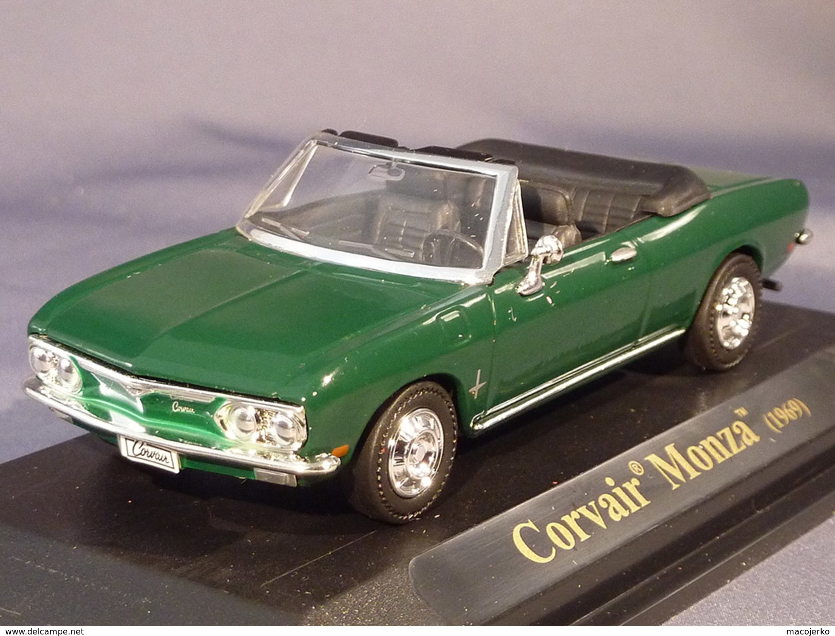 Yatming 94243, Chevrolet Corvair Monza, 1969, 1:43 - Yat Ming