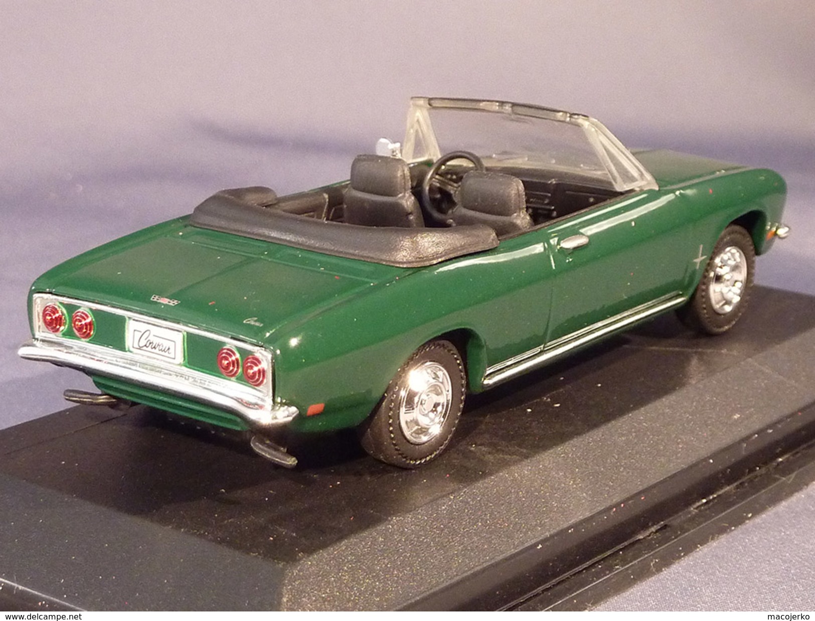 Yatming 94243, Chevrolet Corvair Monza, 1969, 1:43 - Yat Ming