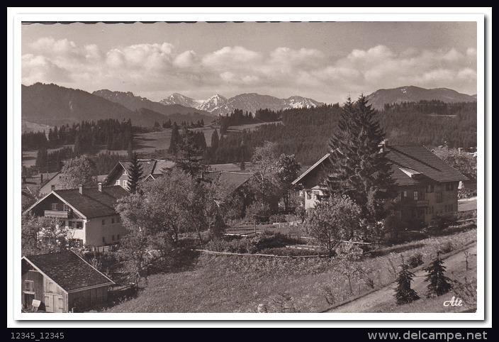 Mittelberg Im Allgäu Blick Auf Sorgschrofen - Mittelberg