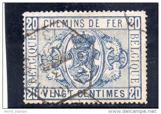 BELGIQUE 1879-82 O - Used