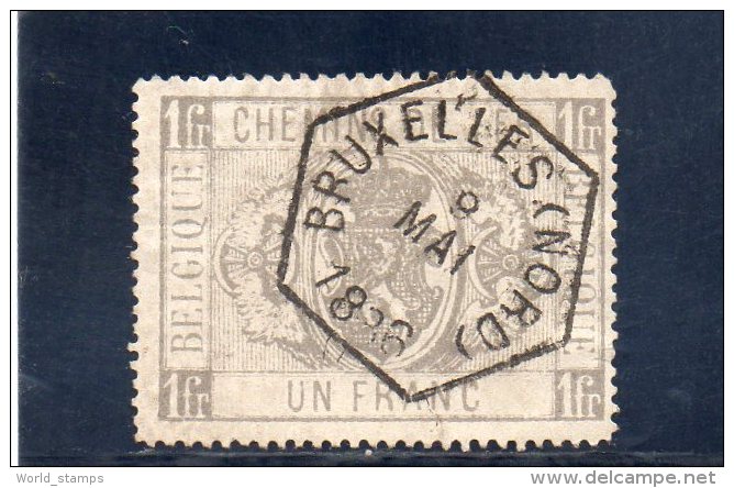 BELGIQUE 1879-82 O - Oblitérés