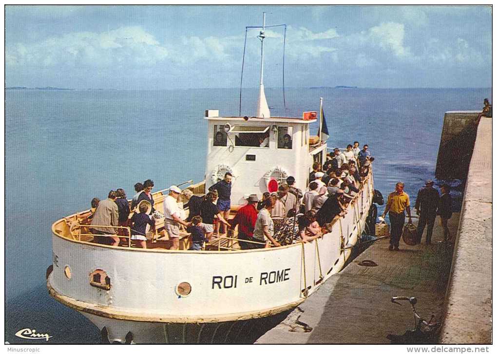 CPM 17 - Ile D'Aix - Départ Du Bateau Pour Fouras - Other & Unclassified