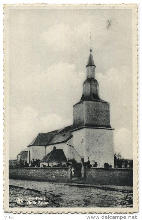 Saint Pierre :  Vieille Eglise - Libramont-Chevigny