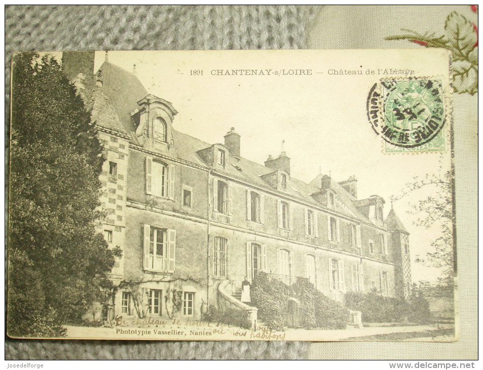 CPA DE CHANTENAY SUR LOIRE - Autres & Non Classés