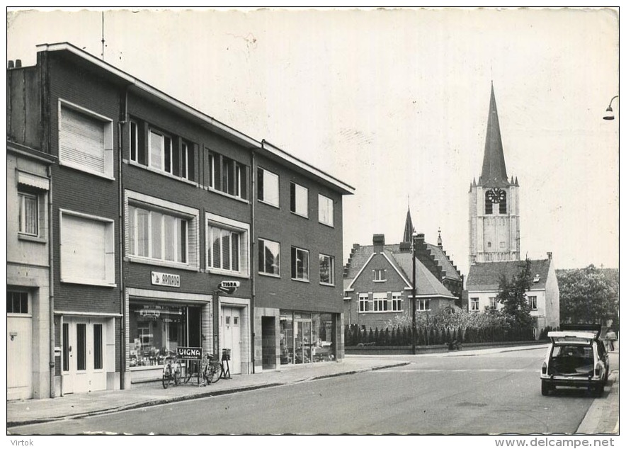 Wommelgem :  St. Damiaanstraat   -  Groot Formaat - Wommelgem