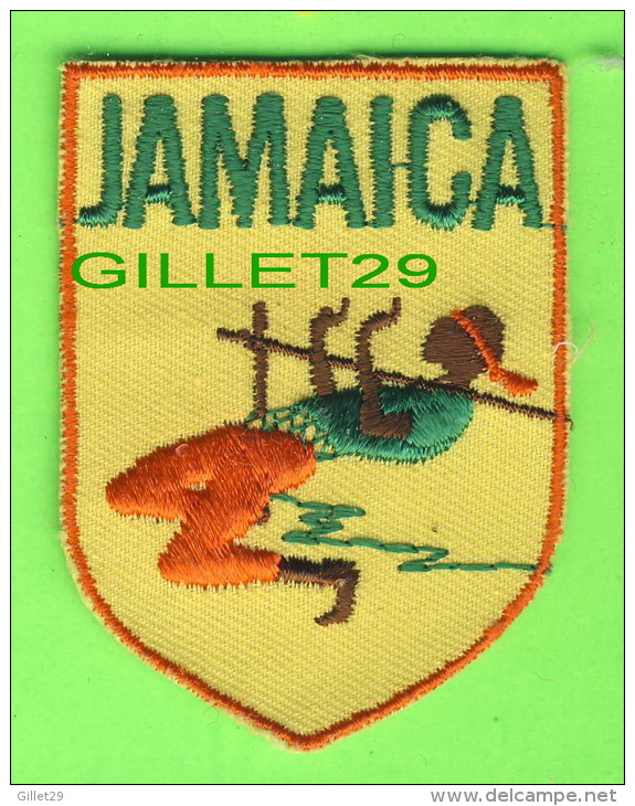 ÉCUSSON EN TISSU - BADGE - JAMAICA - - Ecussons Tissu