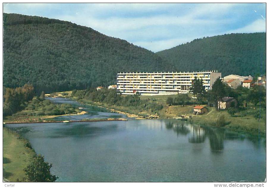 CPM - 08 - REVIN - Barrage De Saint-Nicolas, Le Groupe 105 Et La Gorge De Fallière (Ed. R. Gallois, 2) - Revin