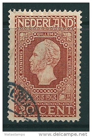 Netherlands 1913 SG 219 Used - Neufs