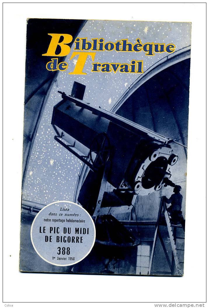 Le Pic Du Midi De Bigorre 1958 - Géographie