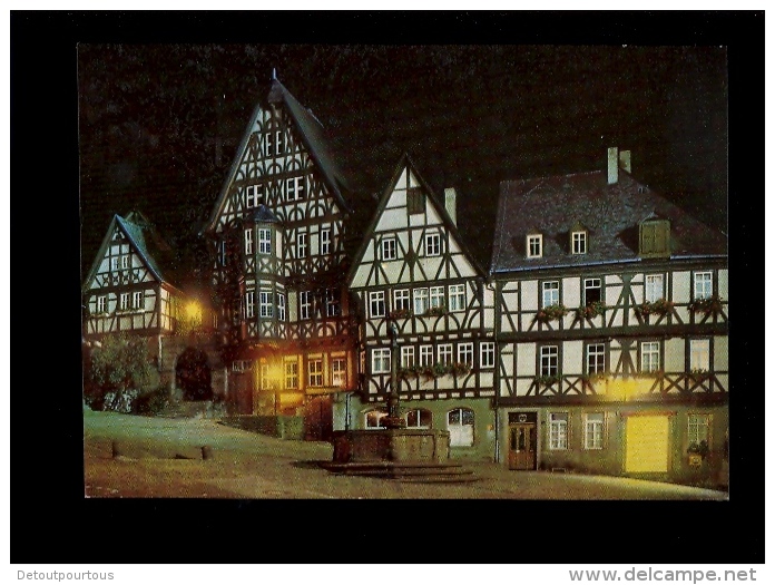 MILTENBERG AM MAIN X6 : Marktplatz Mainbrücke Schnatterloch Golfplatz Hotel Riesen - Miltenberg A. Main