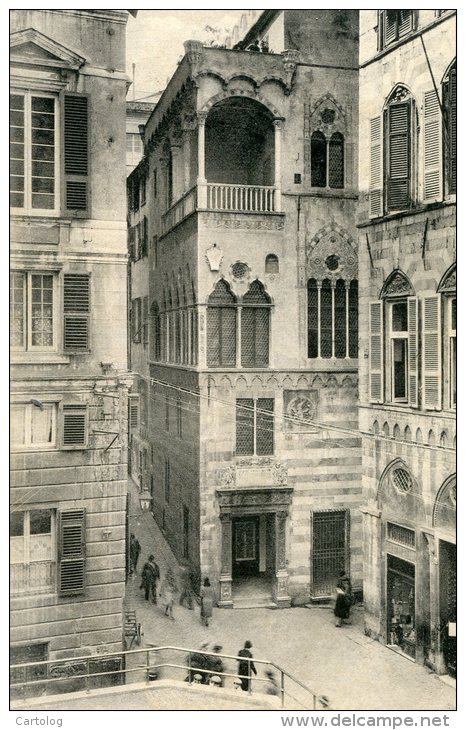 Genova - Palazzo Doria - Piazza S. Matteo - Genova (Genoa)