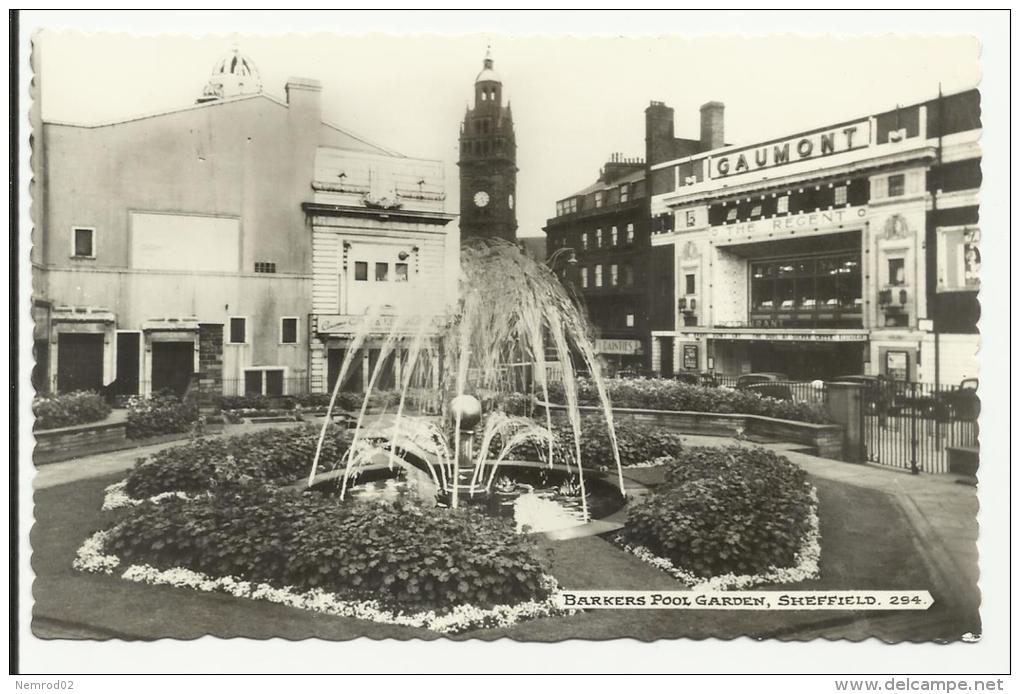 SHEFFIELD - Barkers Pool Garden - Sheffield