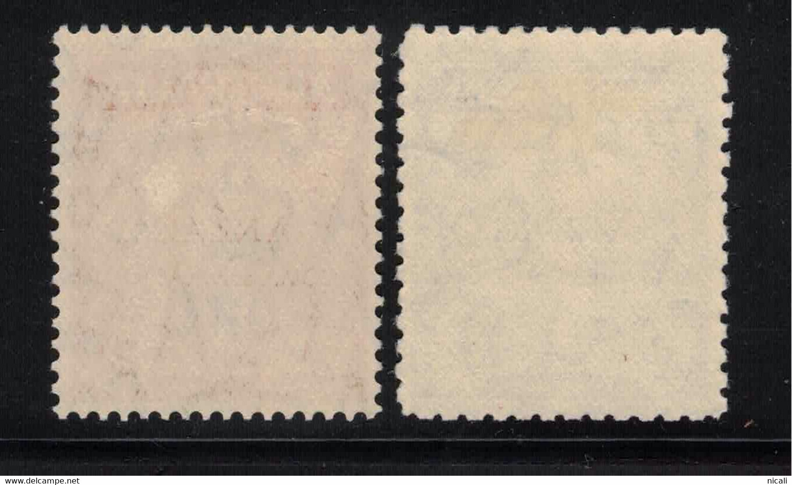 AUSTRALIA 1934 Gallipoli SG 154/5 HM VC121 - Mint Stamps