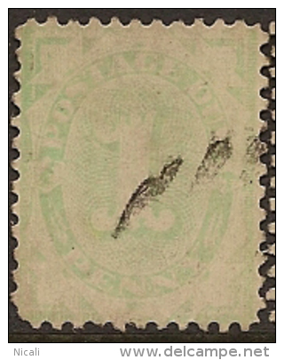 AUSTRALIA 1906 1d Postage Due SG D46 VGU UZ218 - Impuestos