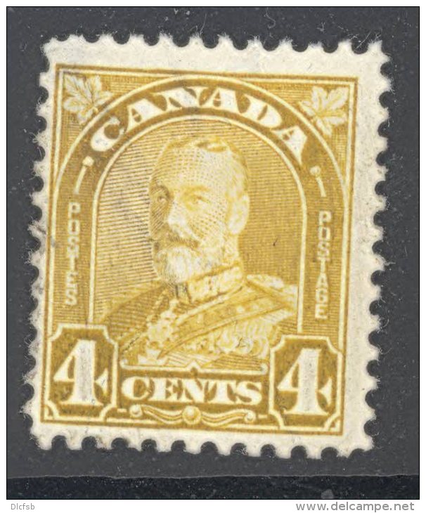 CANADA, 1930 4c Fine  Used, Cat &pound;5 - Used Stamps