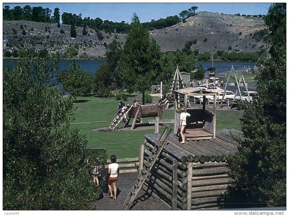 (050) Australia - SA - Mount Gambier Chidrens Playground - Mt.Gambier