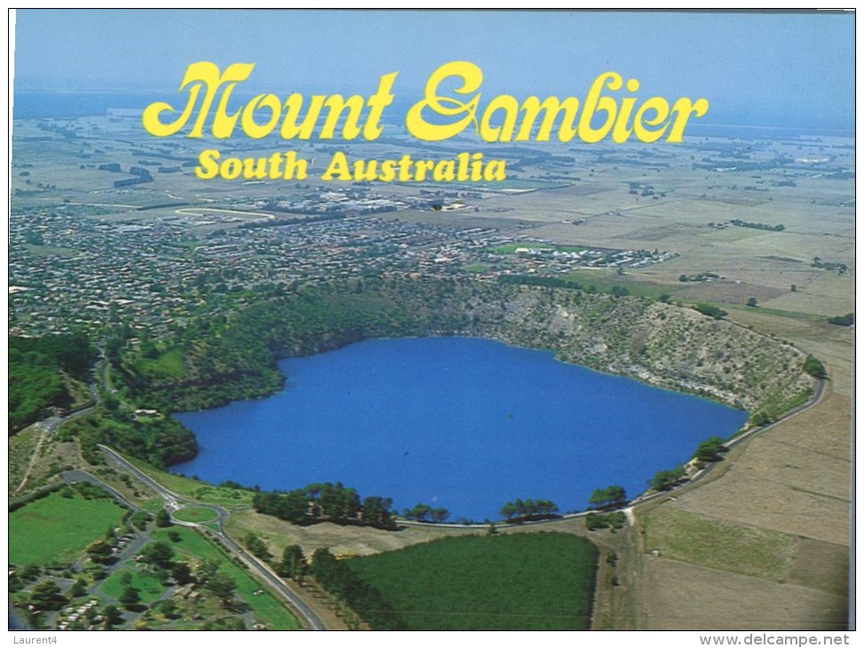 (050) Australia - SA - Mount Gambier Blue Lake - Mt.Gambier