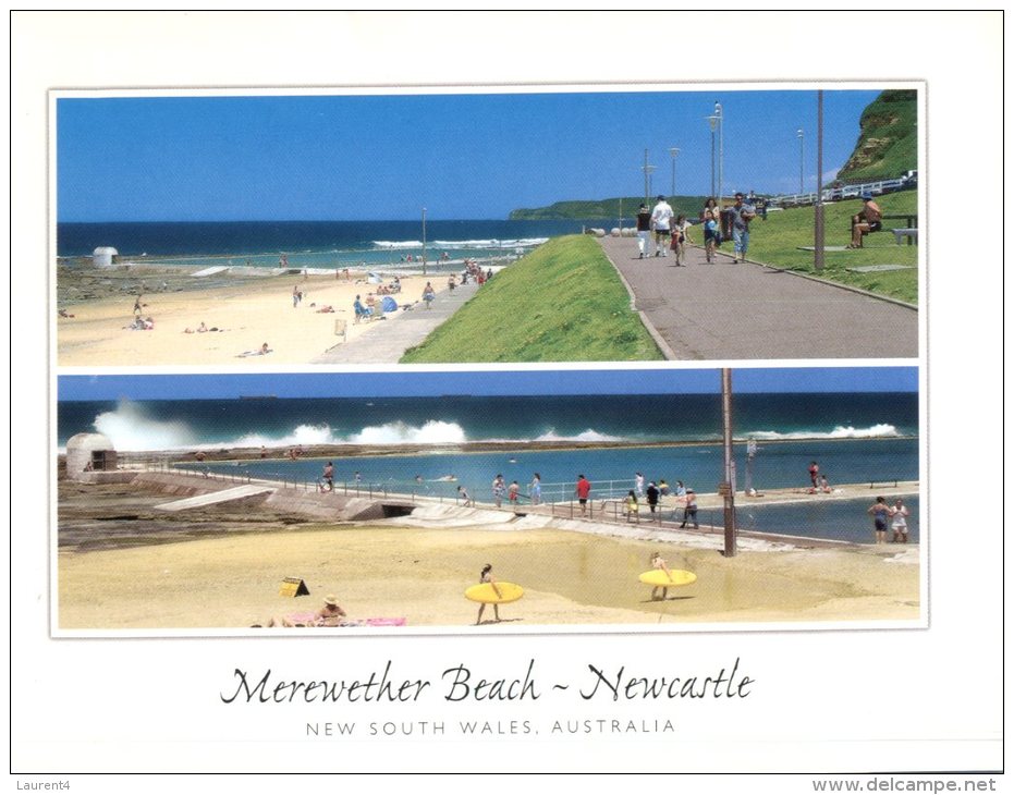 (050) Australia - NSW - Newcastle Merewether Beach - Newcastle