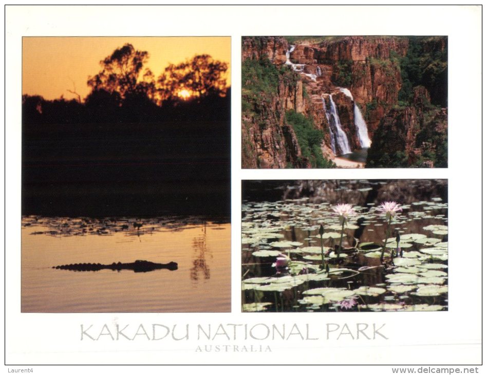 (050) Australia - NT - Kakadu With Crocodile - Kakadu