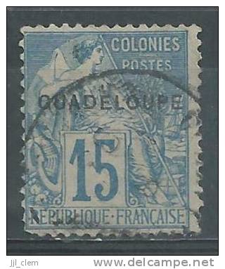 Guadeloupe N° 19  Obl. - Oblitérés