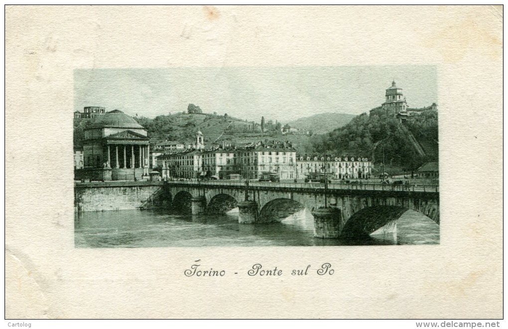 Torino - Ponte Sul Po - Ponts