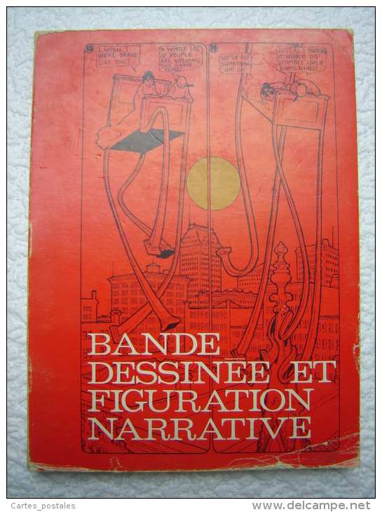 Bande Dessinée Et Figuration Narrative - Sonstige & Ohne Zuordnung