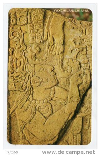 MEXICO - AK 158939 Chiapas - Detalles De Una Estela En Yaxchilan - Messico