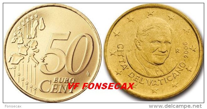 VF MOEDA DE 50 CENTIMOS  VATICANO 2011 - Vatikan