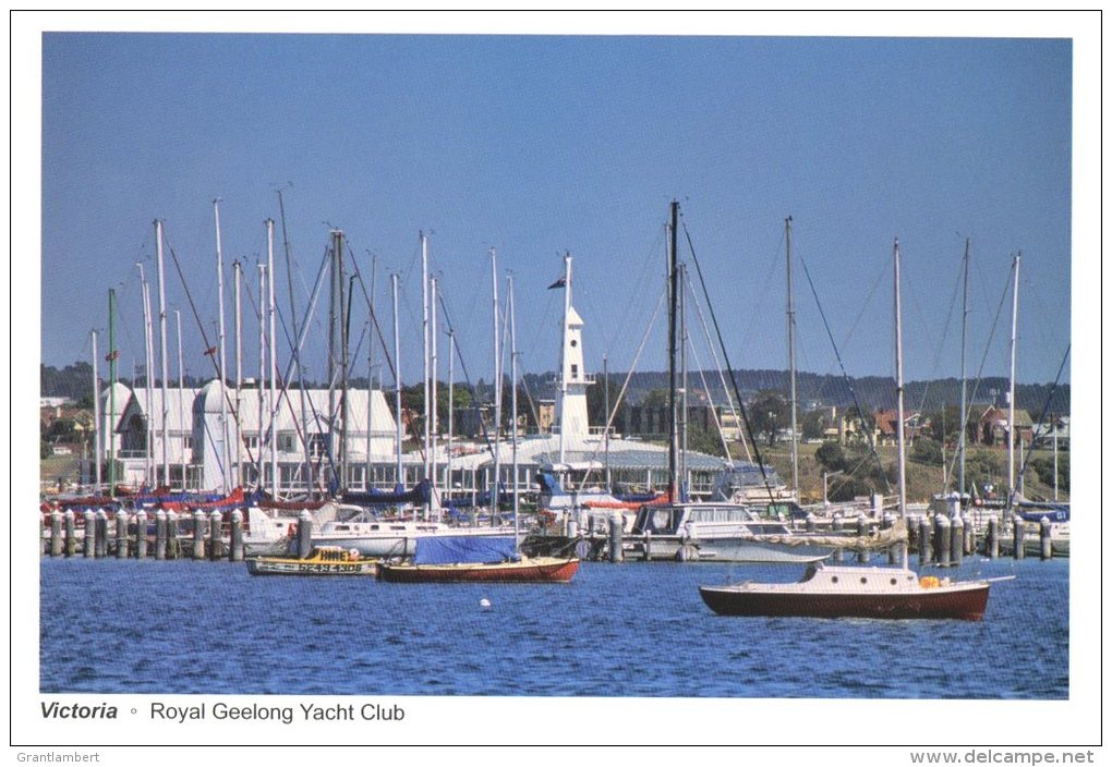 Royal Geelong Yacht Club, Victoria - Gottschalk Unused - Geelong