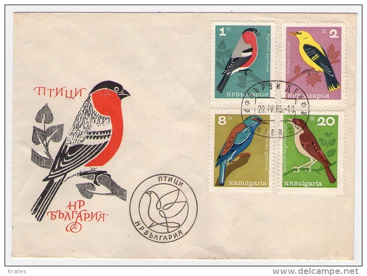 Old Letter - Bulgaria - FDC