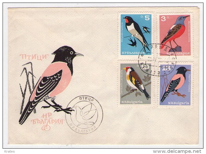 Old Letter - Bulgaria - FDC