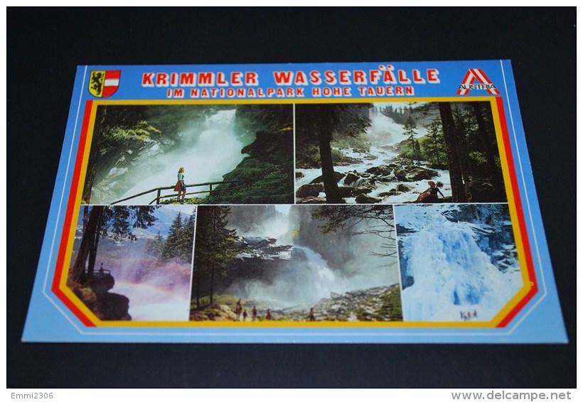 Krimmler Wasserfälle   ( 10 ) - Krimml