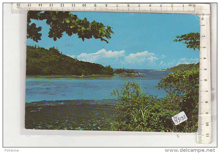 PO9919B# SEYCHELLES - MAHE - PORT LAUNAIS   VG 1985 - Seychelles