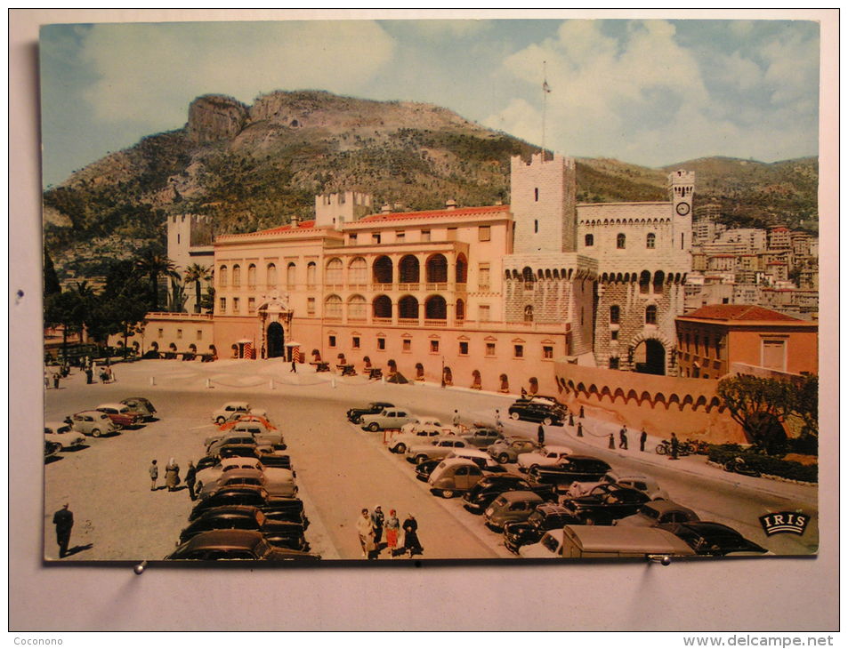 Monaco - Le Palais Du Prince - Palacio Del Príncipe