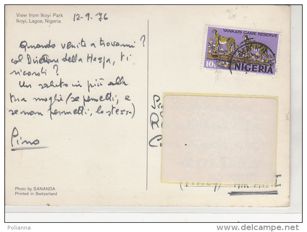 PO9969B# NIGERIA - LAGOS - IKOYI   VG 1976 - Nigeria