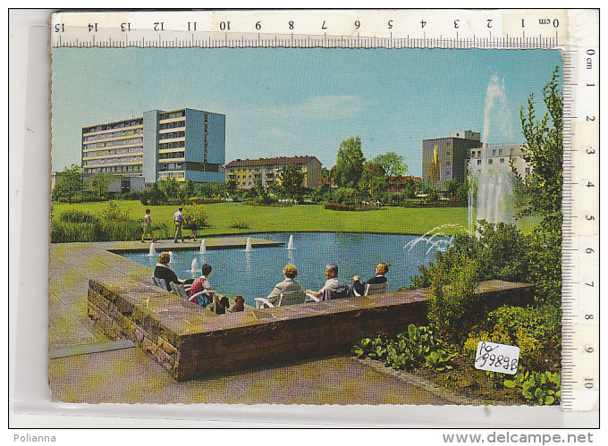 PO9989B# GERMANIA - GERMANY - BAD NAUHEIM - LAGHETTO  VG 1970 - Bad Nauheim