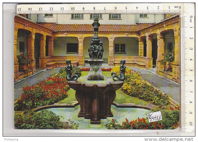 PO9992B# GERMANIA - GERMANY - BAD NAUHEIM - BADEHAUS - FONTANA  VG 1977 - Bad Nauheim