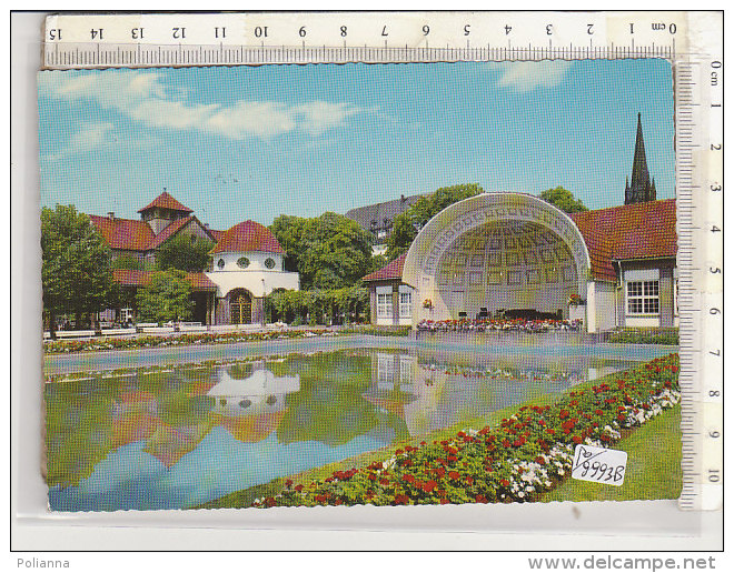 PO9993B# GERMANIA - GERMANY - BAD NAUHEIM - BADEHAUS - TRINKKURANLAGEN  VG - Bad Nauheim