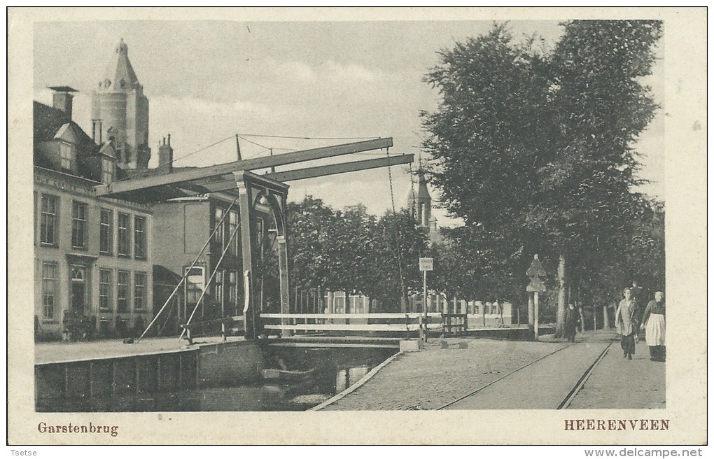 Heerenveen - Gartenbrug ( Verso Zien ) - Heerenveen