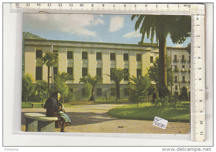 PO0169C# SALERNO - CAVA DEI TIRRENI - VILLA COMUNALE DEL MUNICIPIO  VG 1953 - Cava De' Tirreni