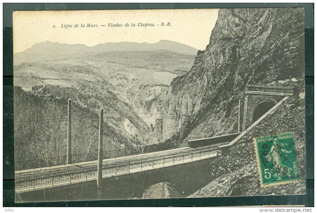 2 - Ligne De La Mure -  Viaduc De La Clapisse   - BCU49 - Grenoble