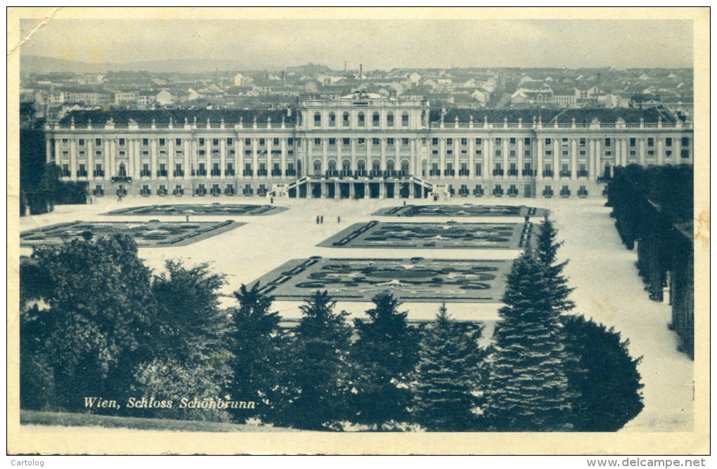 Wien, Schloss Schönbrunn - Château De Schönbrunn