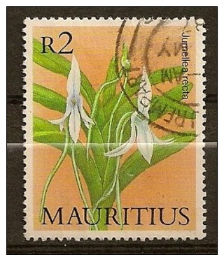 MAURICE - N° 660 - Orchidées Indigènes - O - Maurice (1968-...)