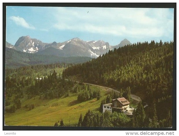 KURHAUS SCHWARZENBÜHL Riffenmatt Guggisberg 1978 - Guggisberg