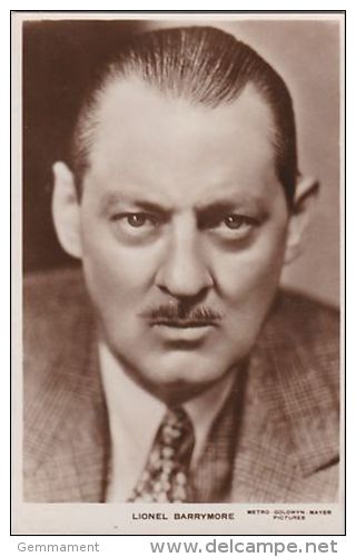 FILM ACTOR -LIONEL BARRYMORE - Actors