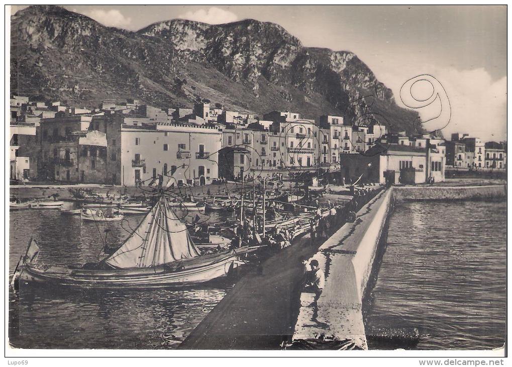 Palermo - Porticello - Panorama Dal Porto Con Pescherecci Alla Fonda - Palermo