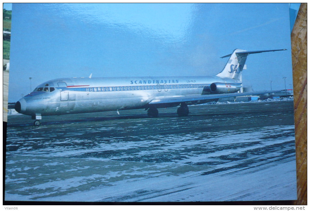 SAS   DC 9 41    LN RLP - 1946-....: Era Moderna