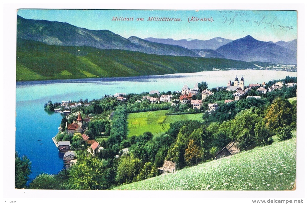 Ö-1589    MILLSTATT : - Millstatt