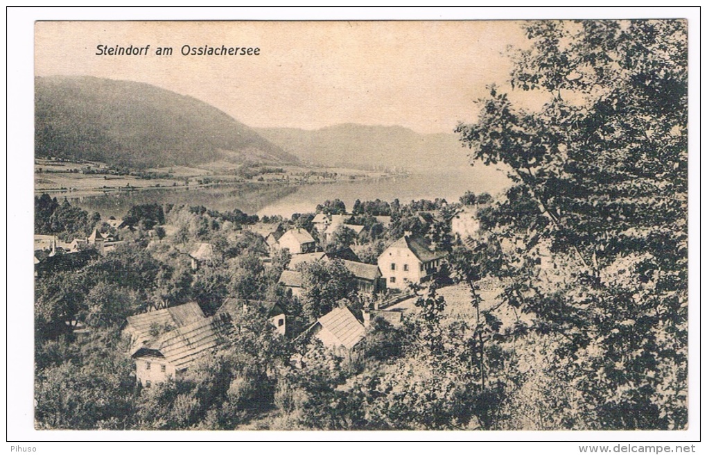 Ö-1601    STEINDORF Am OSSIACHERSEE - Feldkirchen In Kärnten