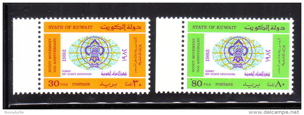 Kuwait 1982 Scouting Year Scout Emblem MNH - Koweït